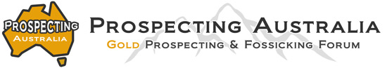 Prospecting Australia - Gold Prospecting & Fossicking Forum